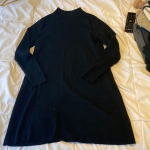long sleeve black sweater dress price negotiable